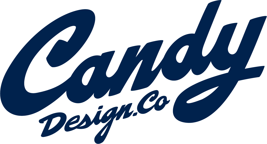 Candy Design.Co 正式ロゴ